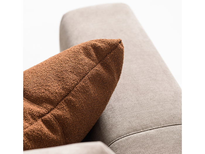 Canapea Extensibila Moss Personalizabila 225-255cm Stil Contemporan Masiv Tapiterie Stofa [5]