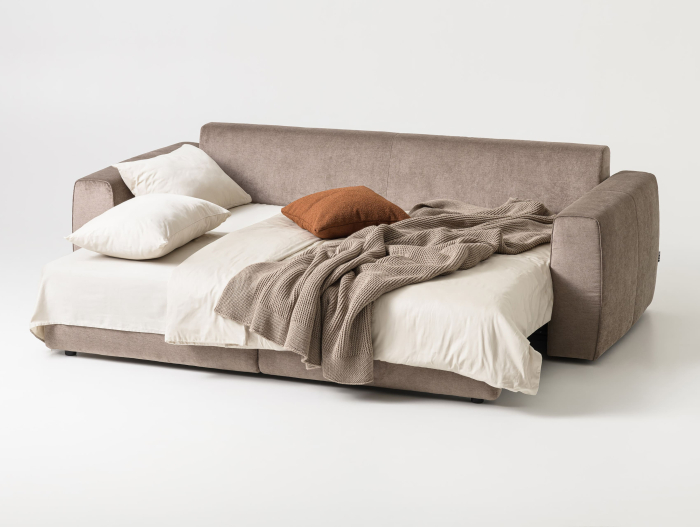 Canapea Extensibila Moss Personalizabila 225-255cm Stil Contemporan Masiv Tapiterie Stofa [2]