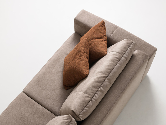 Canapea Extensibila Moss Personalizabila 225-255cm Stil Contemporan Masiv Tapiterie Stofa [7]
