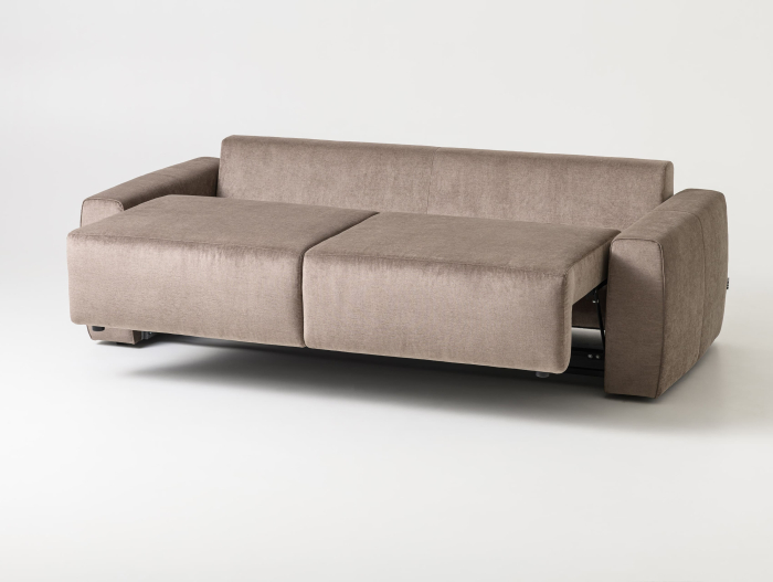 Canapea Extensibila Moss Personalizabila 225-255cm Stil Contemporan Masiv Tapiterie Stofa [3]