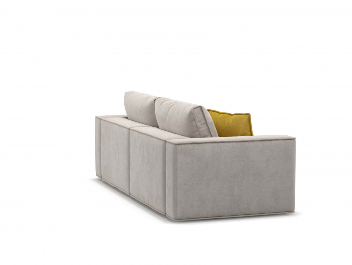Canapea Extensibila cu Spatiu de Depozitare Move Personalizabila 230-320cm Stil Contemporan Tapiterie Stofa [6]
