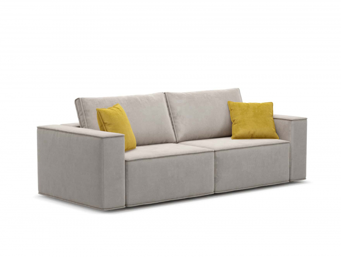 Canapea Extensibila cu Spatiu de Depozitare Move Personalizabila 230-320cm Stil Contemporan Tapiterie Stofa [3]