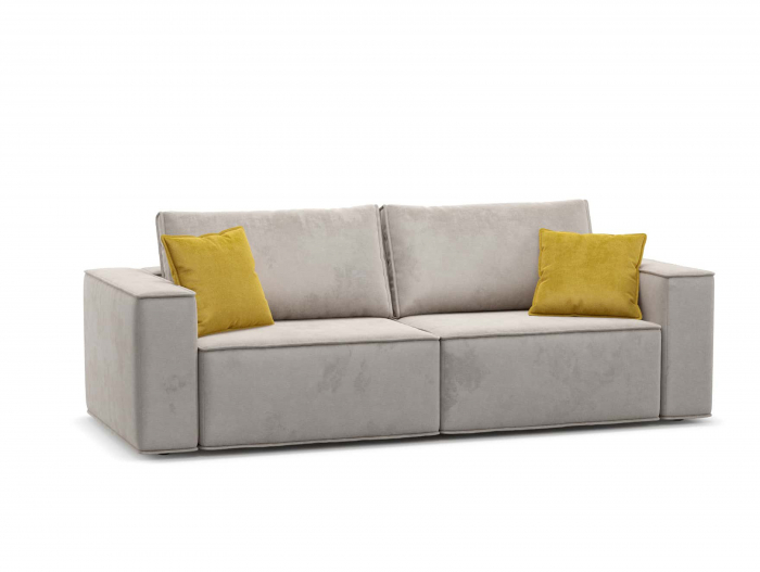 Canapea Extensibila cu Spatiu de Depozitare Move Personalizabila 230-320cm Stil Contemporan Tapiterie Stofa [2]