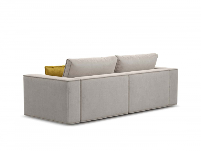 Canapea Extensibila cu Spatiu de Depozitare Move Personalizabila 230-320cm Stil Contemporan Tapiterie Stofa [8]