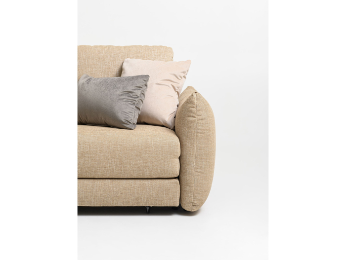 Canapea Extensibila Muna Personalizabila 170-230cm Stil Contemporan Tapiterie Stofa [15]