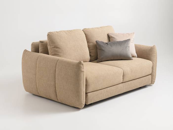 Canapea Extensibila Muna Personalizabila 170-230cm Stil Contemporan Tapiterie Stofa [9]