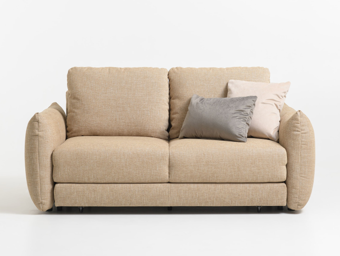 Canapea Extensibila Muna Personalizabila 170-230cm Stil Contemporan Tapiterie Stofa [8]