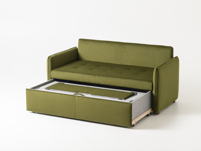 Canapea Extensibila Stella Personalizabila 139-199cm Stil Modern Tapiterie Stofa [8]