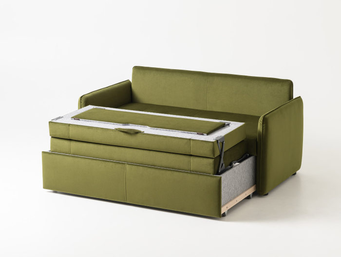 Canapea Extensibila Stella Personalizabila 139-199cm Stil Modern Tapiterie Stofa [9]