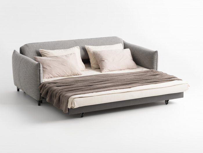Canapea Extensibila Tulon Personalizabila 187-227cm Stil Contemporan Tapiterie Stofa [17]