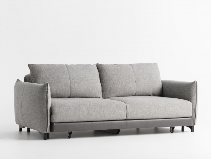 Canapea Extensibila Tulon Personalizabila 187-227cm Stil Contemporan Tapiterie Stofa [29]