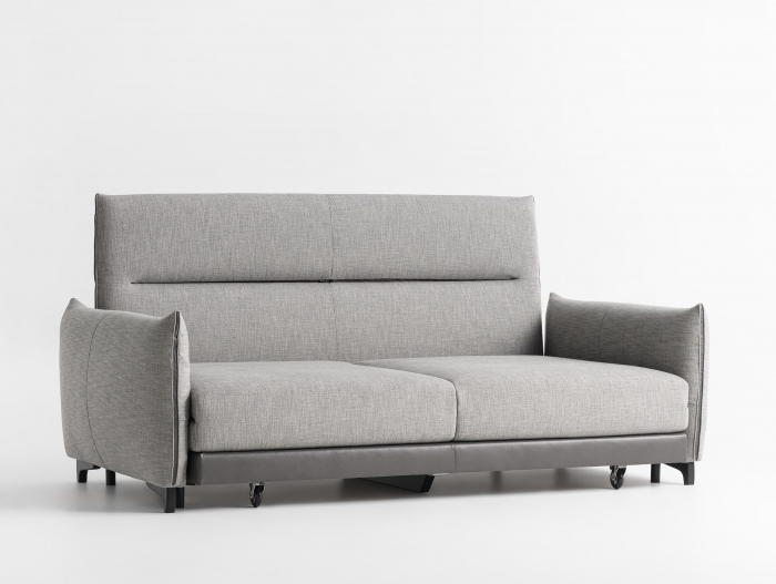 Canapea Extensibila Tulon Personalizabila 187-227cm Stil Contemporan Tapiterie Stofa [26]
