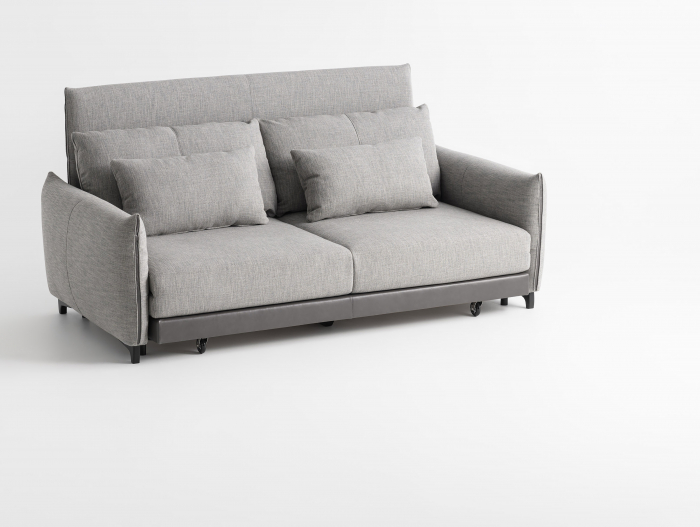 Canapea Extensibila Tulon Personalizabila 187-227cm Stil Contemporan Tapiterie Stofa [9]