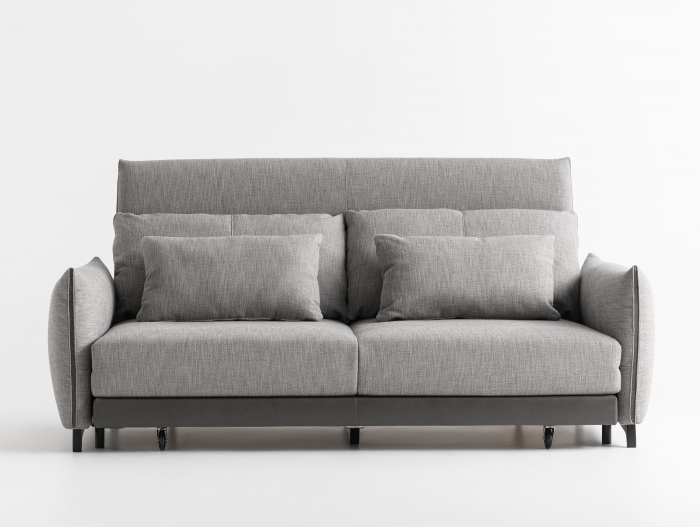Canapea Extensibila Tulon Personalizabila 187-227cm Stil Contemporan Tapiterie Stofa [6]