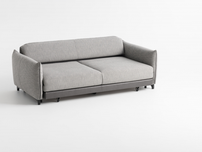 Canapea Extensibila Tulon Personalizabila 187-227cm Stil Contemporan Tapiterie Stofa [11]