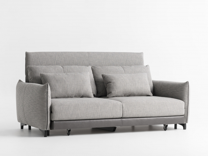 Canapea Extensibila Tulon Personalizabila 187-227cm Stil Contemporan Tapiterie Stofa [27]