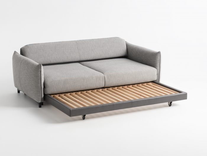 Canapea Extensibila Tulon Personalizabila 187-227cm Stil Contemporan Tapiterie Stofa [12]
