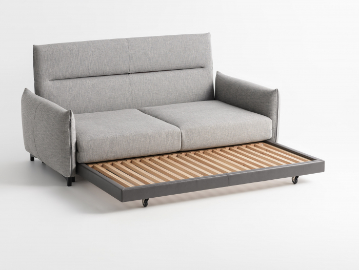 Canapea Extensibila Tulon Personalizabila 187-227cm Stil Contemporan Tapiterie Stofa [13]
