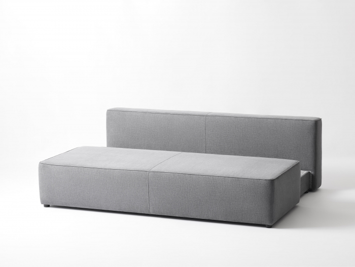 Canapea Extensibila cu Spatiu de Depozitare Urban Personalizabila 190-220cm Stil Contemporan Tapiterie Stofa [10]