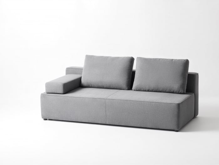 Canapea Extensibila cu Spatiu de Depozitare Urban Personalizabila 190-220cm Stil Contemporan Tapiterie Stofa [5]