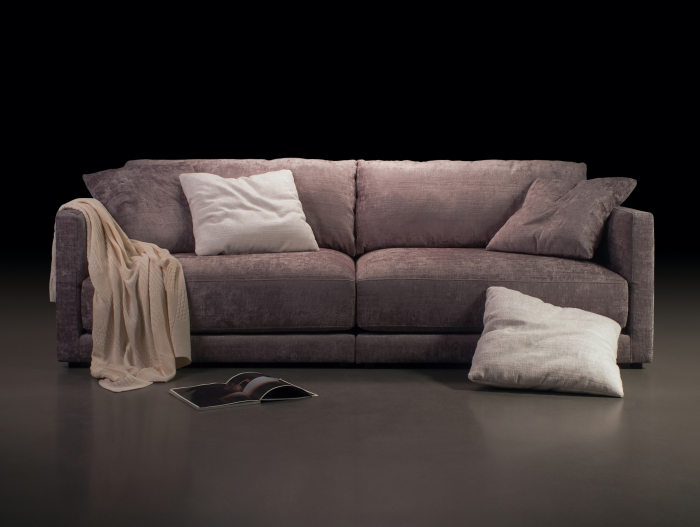 Canapea Katarina Modulara Personalizabila 260cm Stil Contemporan Cadru Lemn Masiv Tapiterie Stofa sau Piele [3]