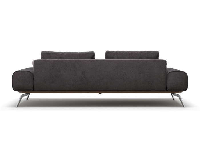 Canapea Linda Modulara Personalizabila 256cm Stil Contemporan Cadru Metal Tapiterie Stofa sau Piele [9]