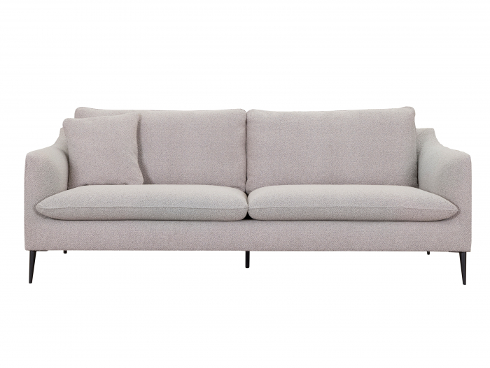 Canapea Linden Modulara Personalizabila 148-238cm Cadru Lemn Masiv Stil Scandinav Tapiterie Stofa sau Piele [11]