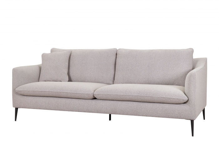 Canapea Linden Modulara Personalizabila 148-238cm Cadru Lemn Masiv Stil Scandinav Tapiterie Stofa sau Piele [12]