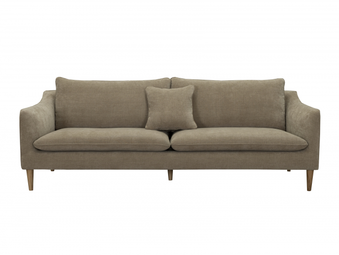 Canapea Linden Modulara Personalizabila 148-238cm Cadru Lemn Masiv Stil Scandinav Tapiterie Stofa sau Piele [17]