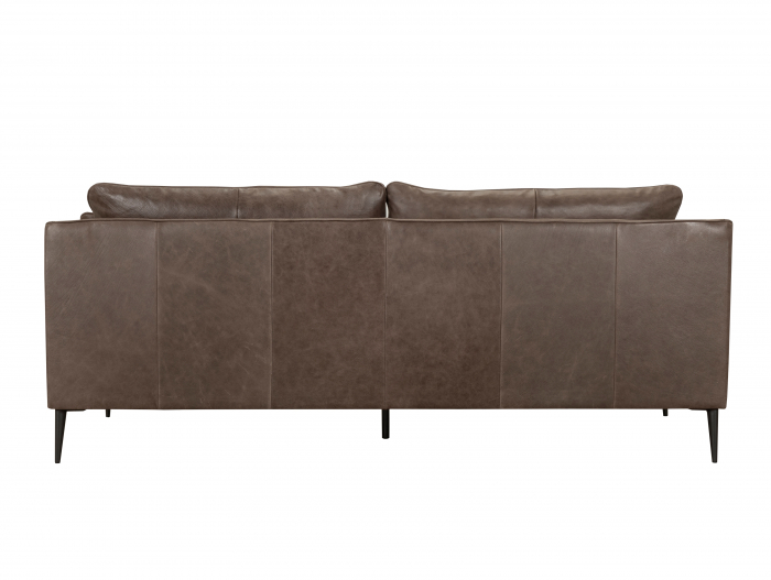 Canapea Linden Modulara Personalizabila 148-238cm Cadru Lemn Masiv Stil Scandinav Tapiterie Stofa sau Piele [7]
