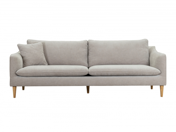 Canapea Linden Modulara Personalizabila 148-238cm Cadru Lemn Masiv Stil Scandinav Tapiterie Stofa sau Piele [14]