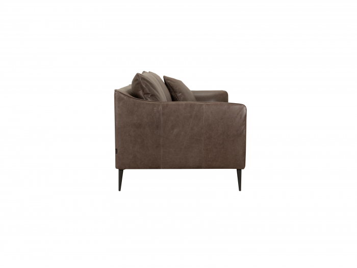 Canapea Linden Modulara Personalizabila 148-238cm Cadru Lemn Masiv Stil Scandinav Tapiterie Stofa sau Piele [6]