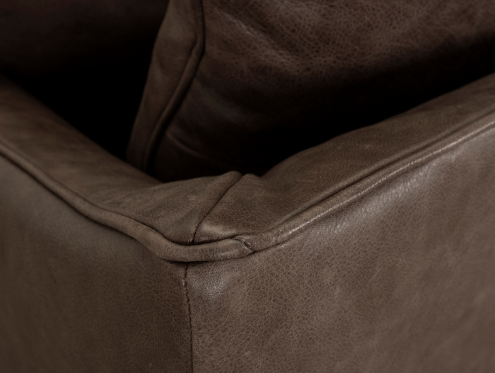 Canapea Linden Modulara Personalizabila 148-238cm Cadru Lemn Masiv Stil Scandinav Tapiterie Stofa sau Piele [10]