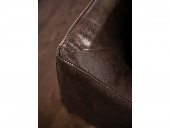 Canapea Linden Modulara Personalizabila 148-238cm Cadru Lemn Masiv Stil Scandinav Tapiterie Stofa sau Piele [4]