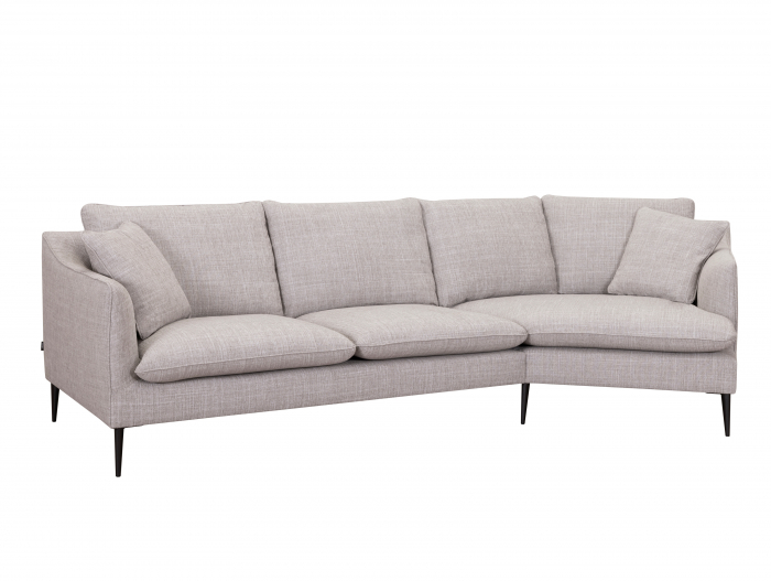 Canapea Linden Modulara Personalizabila 310cm Cadru Lemn Masiv Stil Scandinav Tapiterie Stofa Piele [2]