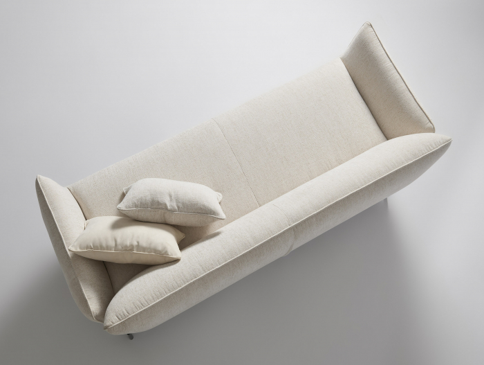 Canapea Lotus Personalizabila 234cm Stil Contemporan Cadru Lemn Masiv Tapiterie Stofa sau Piele [5]