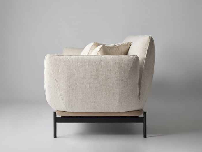 Canapea Lotus Personalizabila 234cm Stil Contemporan Cadru Lemn Masiv Tapiterie Stofa sau Piele [15]