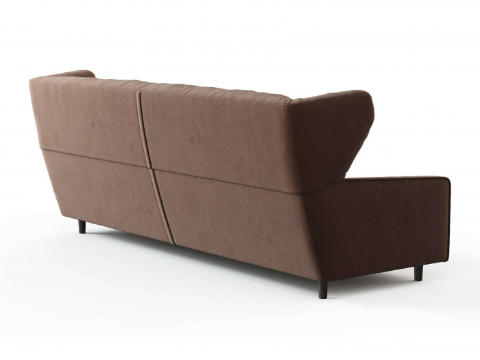 Canapea Milton Modulara Personalizabila 239cm Stil Contemporan Cadru Lemn Masiv Tapiterie Stofa sau Piele [9]
