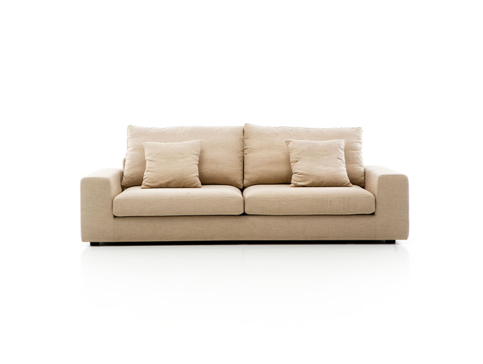 Canapea modulara Duo, personalizabila, cadru lemn masiv, tapiterie stofa, stil Modern [1]