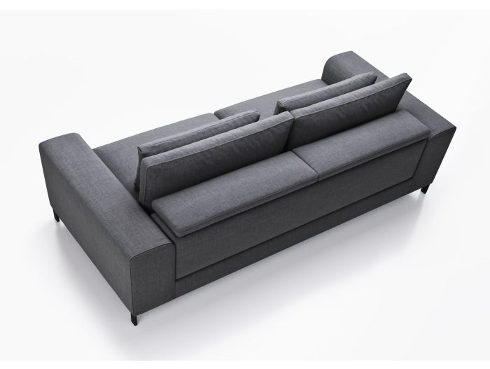 Canapea modulara Horizon, personalizabila, cadru lemn masiv, tapiterie stofa, stil Modern [3]