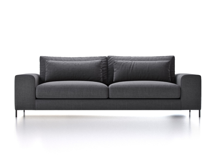 Canapea modulara Horizon, personalizabila, cadru lemn masiv, tapiterie stofa, stil Modern [1]
