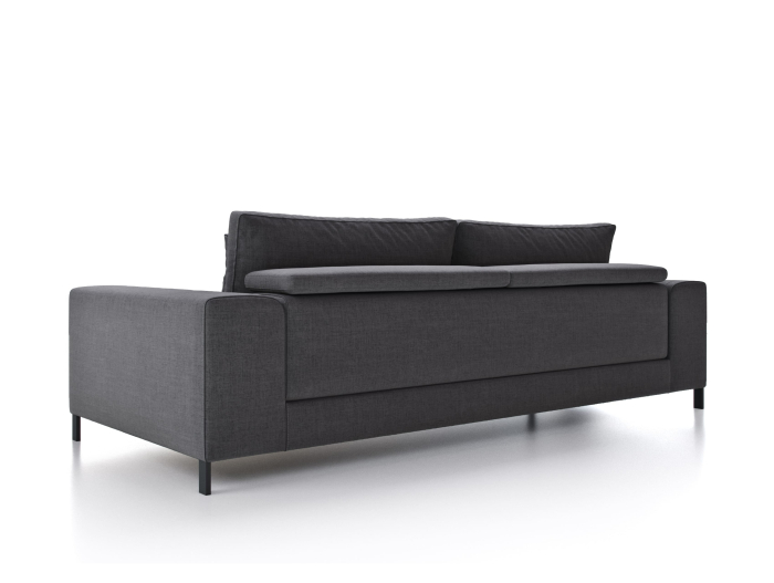 Canapea modulara Horizon, personalizabila, cadru lemn masiv, tapiterie stofa, stil Modern [4]