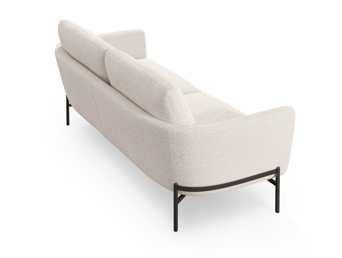 Canapea modulara Hudson, personalizabila, cadru lemn masiv, tapiterie stofa, stil Contemporan [16]