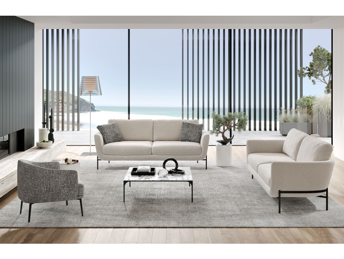 Canapea modulara Hudson, personalizabila, cadru lemn masiv, tapiterie stofa, stil Contemporan [20]