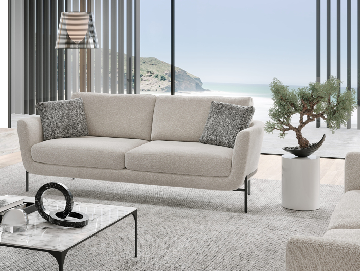 Canapea modulara Hudson, personalizabila, cadru lemn masiv, tapiterie stofa, stil Contemporan [15]