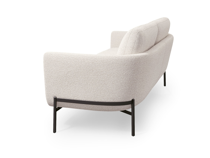 Canapea modulara Hudson, personalizabila, cadru lemn masiv, tapiterie stofa, stil Contemporan [14]