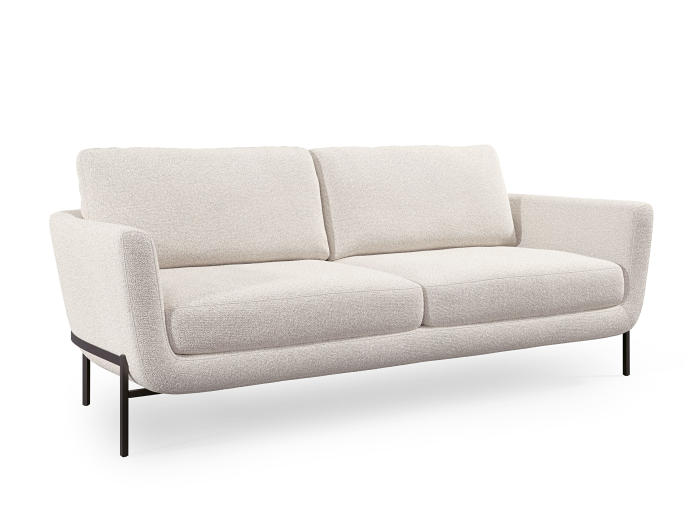 Canapea modulara Hudson, personalizabila, cadru lemn masiv, tapiterie stofa, stil Contemporan [13]