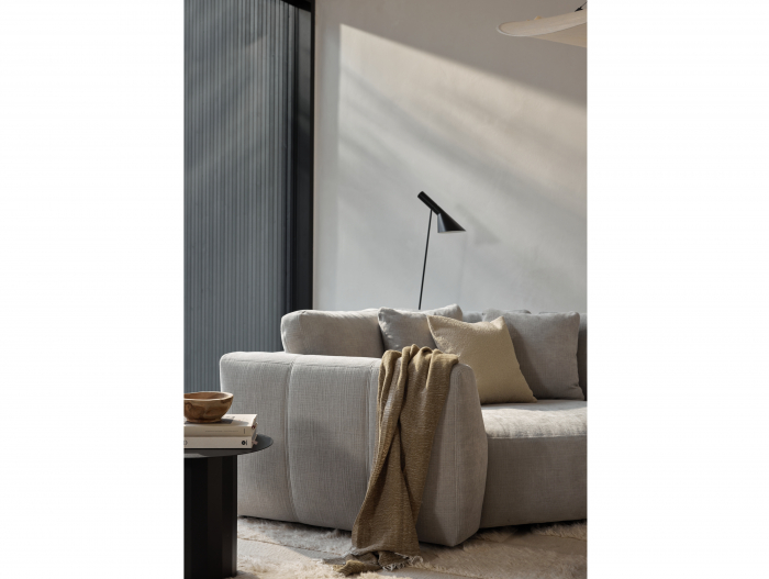 Canapea Morga Modulara Personalizabila 166-277cm Cadru Lemn Masiv Stil Scandinav Tapiterie Stofa sau Piele [14]