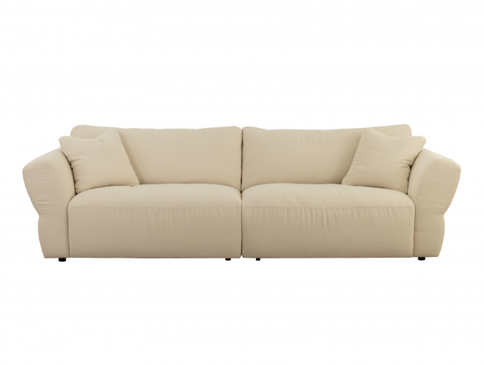 Canapea Morga Modulara Personalizabila 166-277cm Cadru Lemn Masiv Stil Scandinav Tapiterie Stofa sau Piele [8]