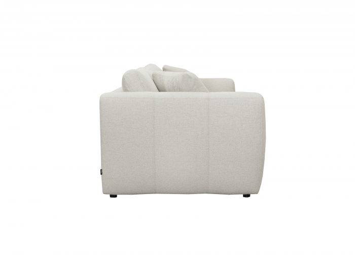 Canapea Morga Modulara Personalizabila 166-277cm Cadru Lemn Masiv Stil Scandinav Tapiterie Stofa sau Piele [4]